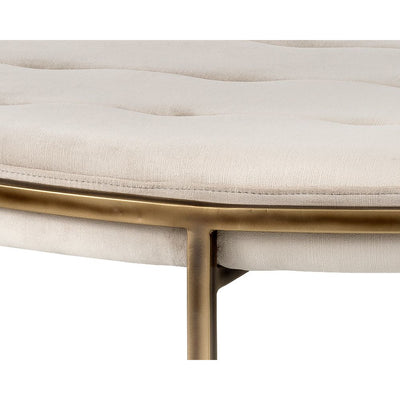 Emery Ottoman | Piccolo Prosecco