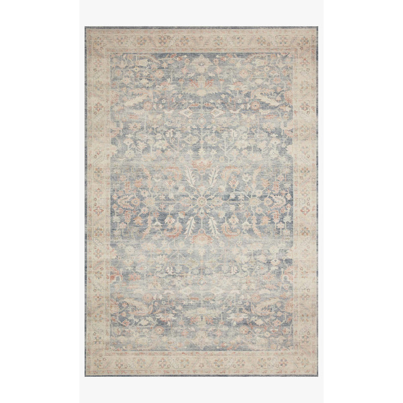 Hathaway Rug 02 | Denim / Multi