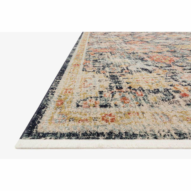 Graham Rug 05 | Magnolia Home by Joanna Gaines x Loloi | Blue / Multi