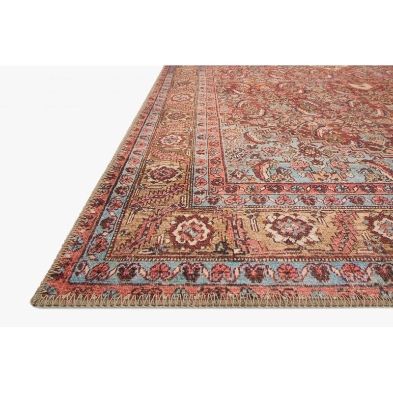 Loren Rug 06 | Red/Multi