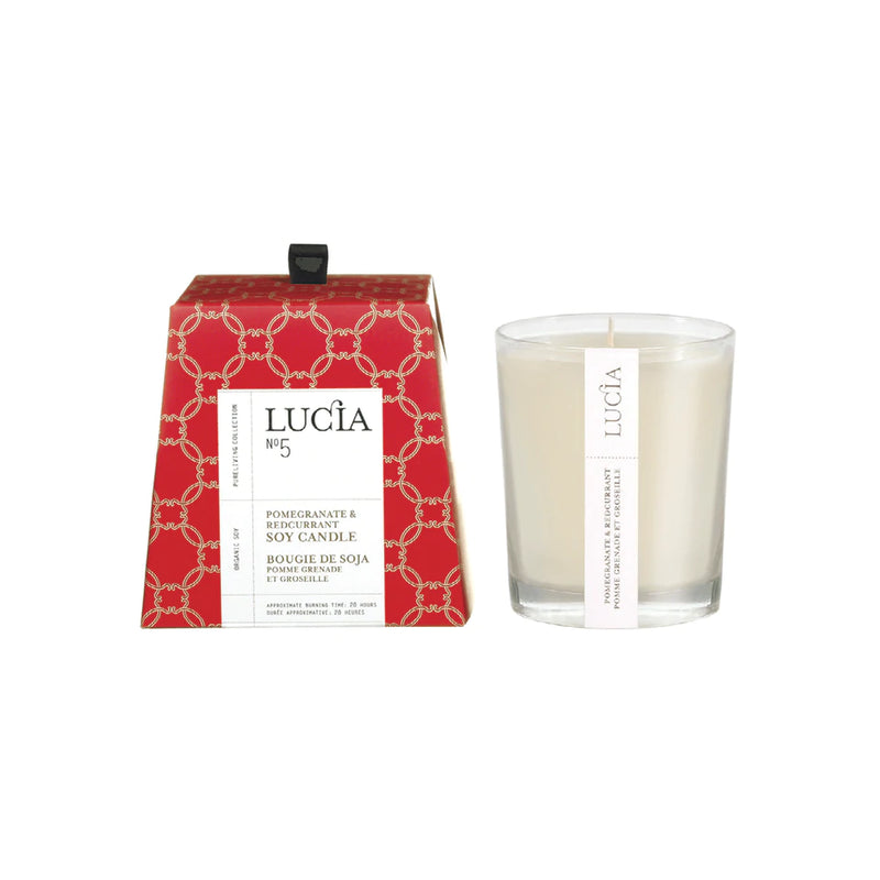 Soy Candle | Pomegranate & Redcurrent