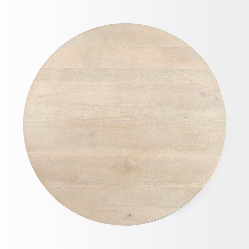 Maxwell Coffee Table | Light Brown/Gold