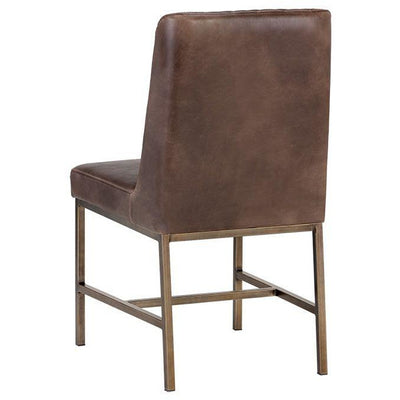 Leah Dining Chair | Havana Dark Brown (Set of 2)