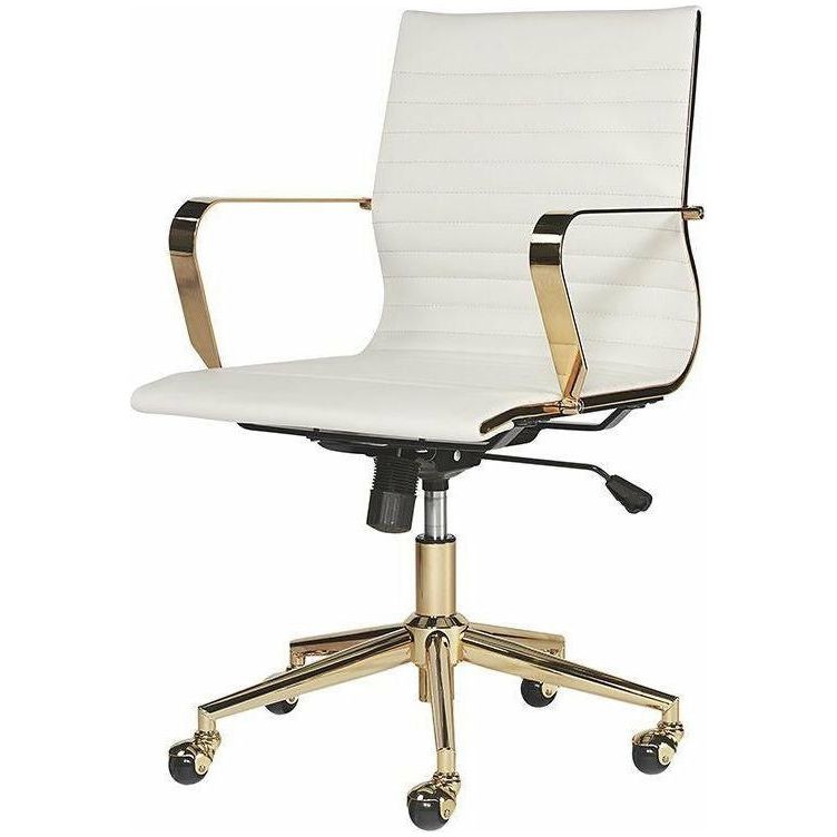 Janet Office Chair | White