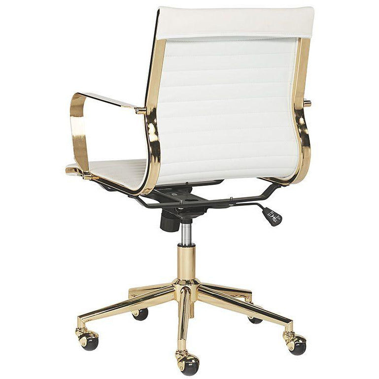 Janet Office Chair | White
