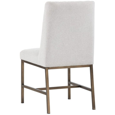 Leah Dining Chair | Light Grey