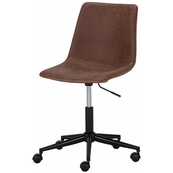 Cali Office Chair | Antique Brown