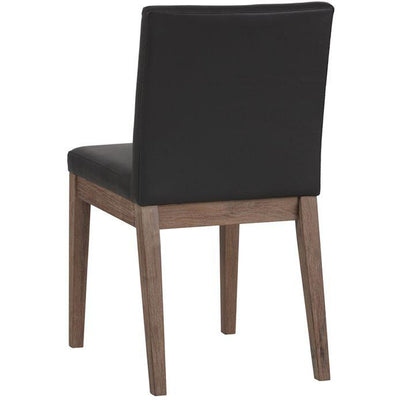 Brandon Dining Chair | Dark Grey