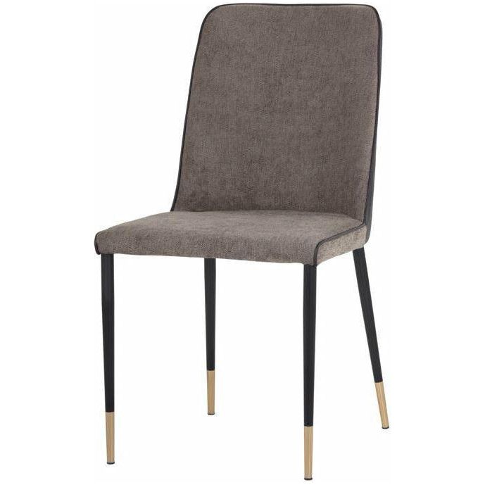 Klara Dining Chair | Sparrow Grey/Napa Black