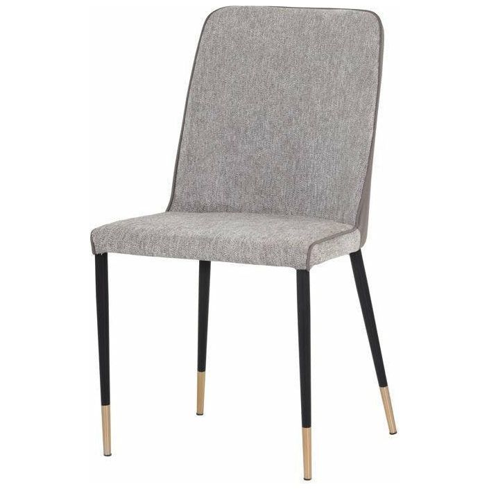 Klara Dining Chair | Flint Grey/Napa