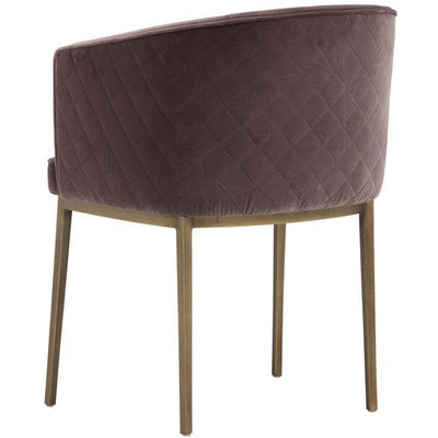 Corine Dining Chair | Blush Purple