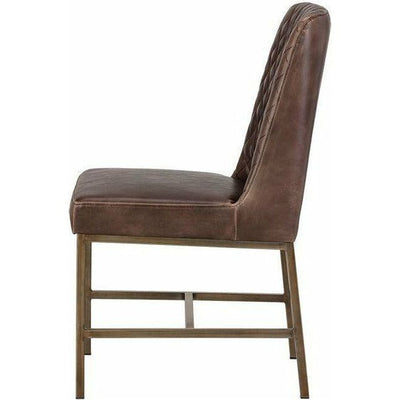 Leah Dining Chair | Havana Dark Brown