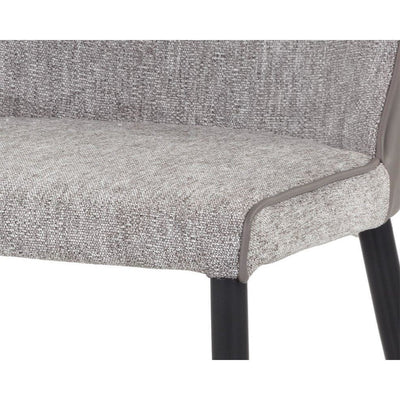 Klara Dining Chair | Flint Grey/Napa
