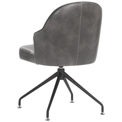 Brianne Office Chair | Overcast Grey