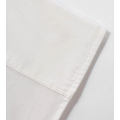 Luxury Organic Bed Sheets | White Sand