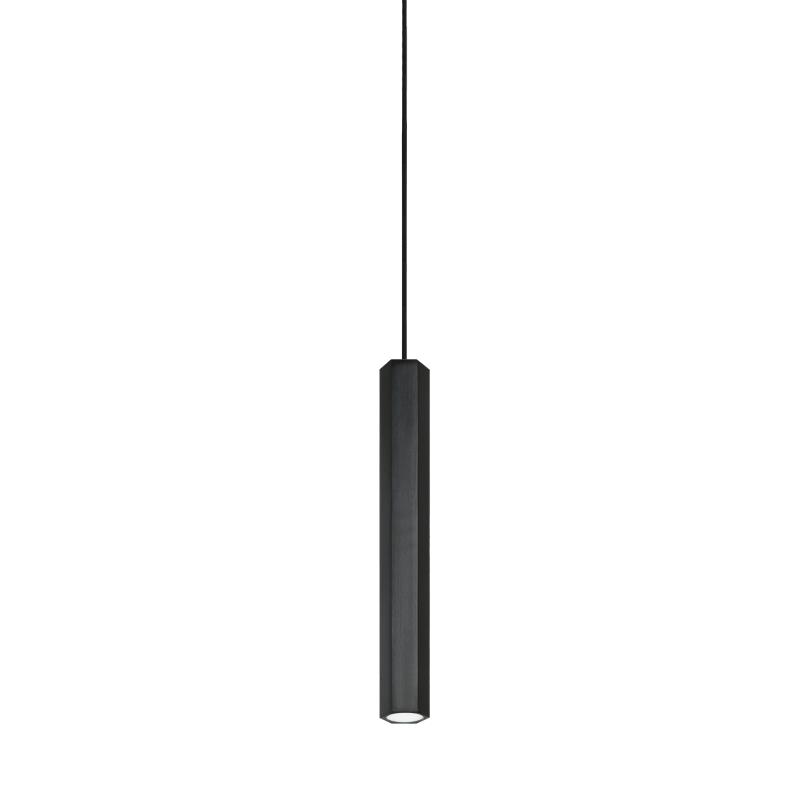 Royce LED Pendant | Small Black