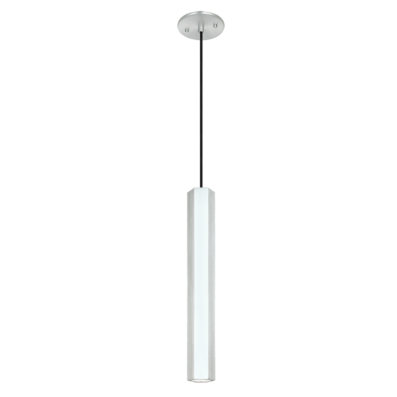 Royce LED Pendant | Small Aluminum
