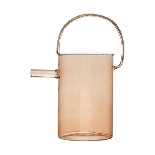 Glass Watering Can | Brown