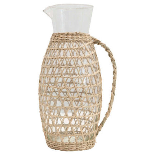 Daisy Pitcher | Seagrass Sleeve