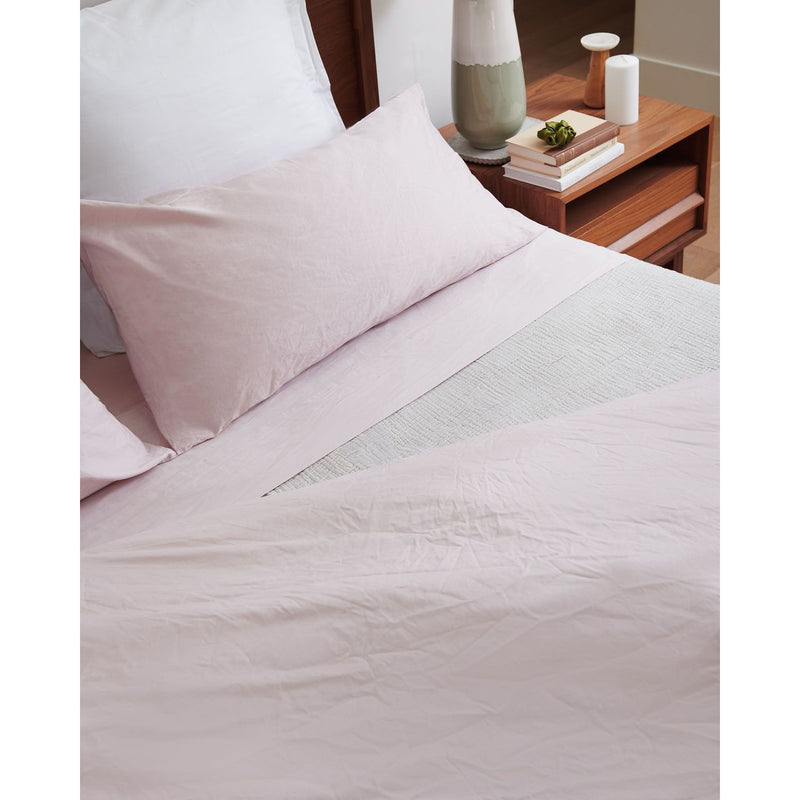 Luxury Organic Bed Sheets | Blush