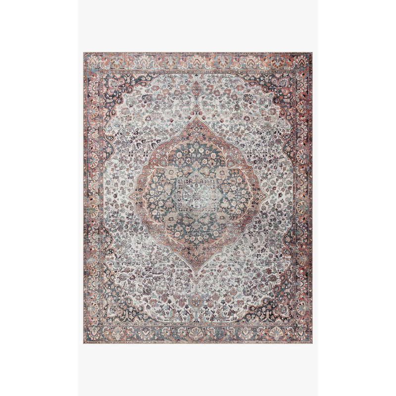 Wynter Rug 01 | Red/Multi