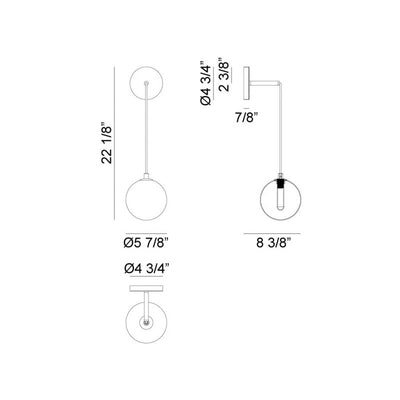 Magma Wall Sconce