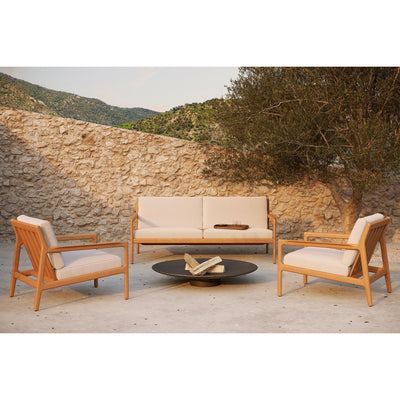 Jack Outdoor 2-Seater Sofa | Off-White
